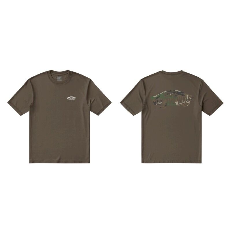 Double Standard Fill Ss Tee - T-shirt - Heren