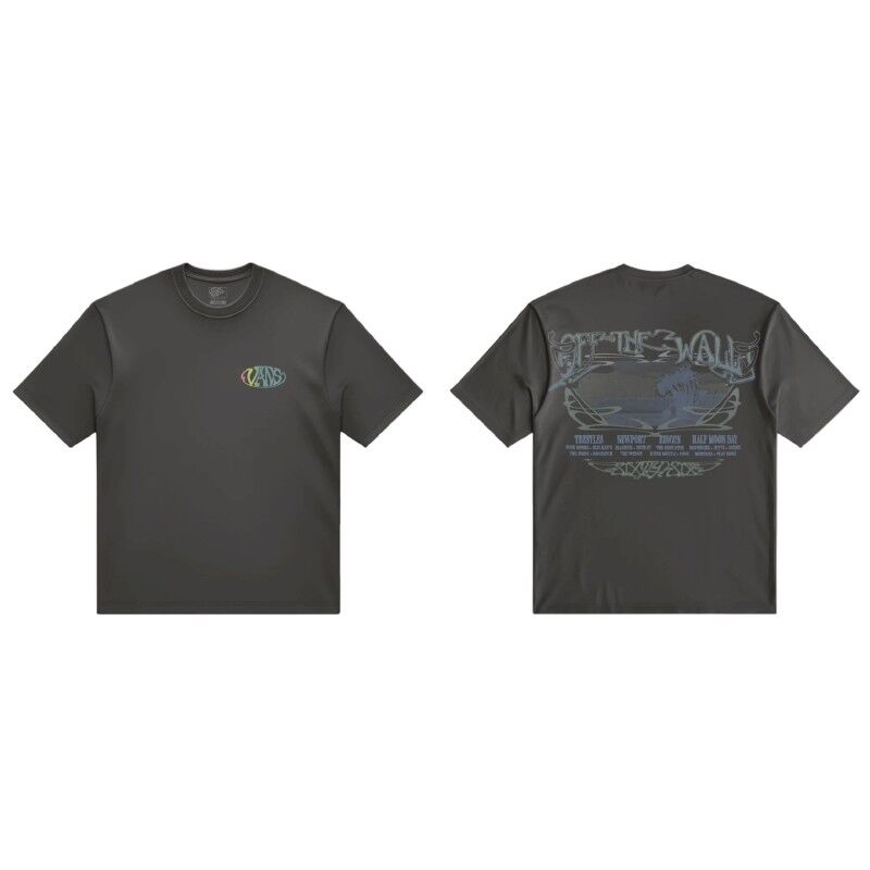 Vans Jetty Sets Ss Tee - T-shirt - Men's | Hardloop