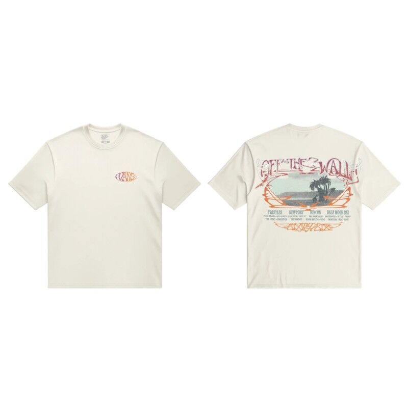 Jetty Sets Ss Tee - T-shirt - Heren