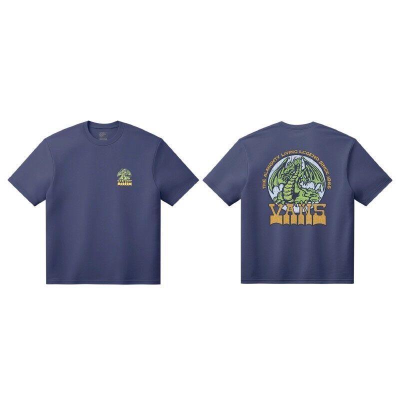 Vans Living Legend Ss Tee - Camiseta - Hombre | Hardloop