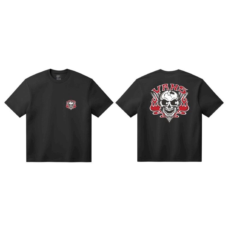 Vans Blaze Head Ss Tee - Pánské triko | Hardloop