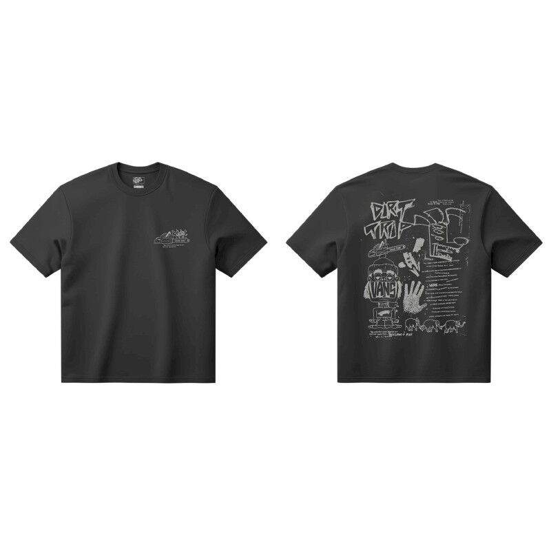 Vans Dirt Trip Ss Tee - T-shirt - Herrer | Hardloop
