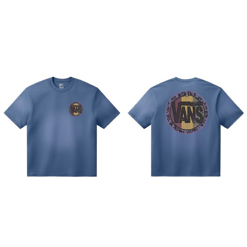 Vans Blotched Circle Ss Tee - T-shirt - Herr | Hardloop