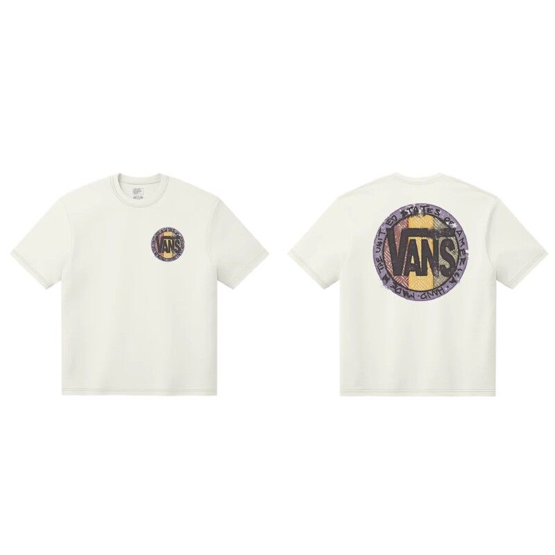 Blotched Circle Ss Tee - T-shirt homme