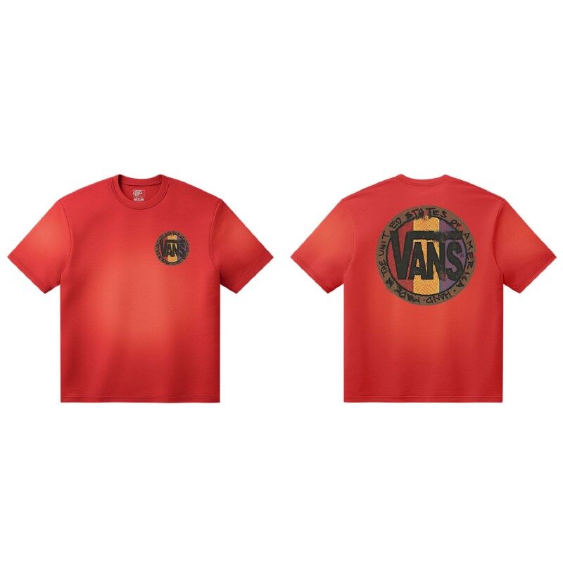 Blotched Circle Ss Tee - Camiseta - Hombre