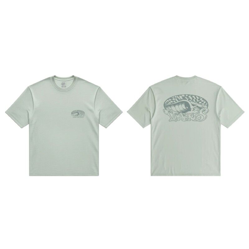 Check Overhead Ss Tee - T-shirt - Herrer