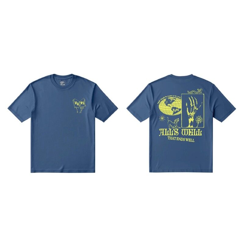 Vans All'S Well Ss Tee - T-shirt meski | Hardloop