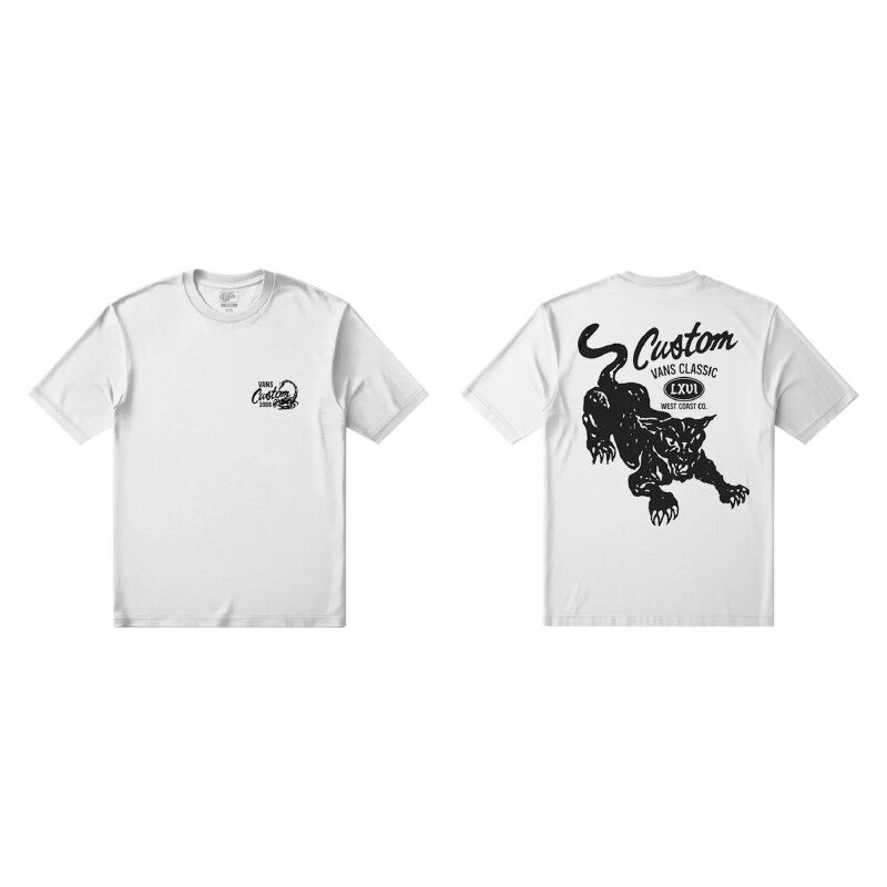 Custom Cat Ss Tee - T-shirt - Uomo