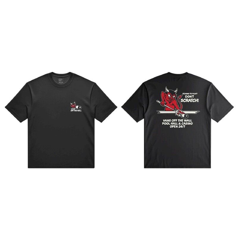 Vans Old Scratch Ss Tee - T-shirt - Herr | Hardloop