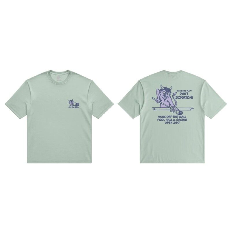 Old Scratch Ss Tee - Pánské triko