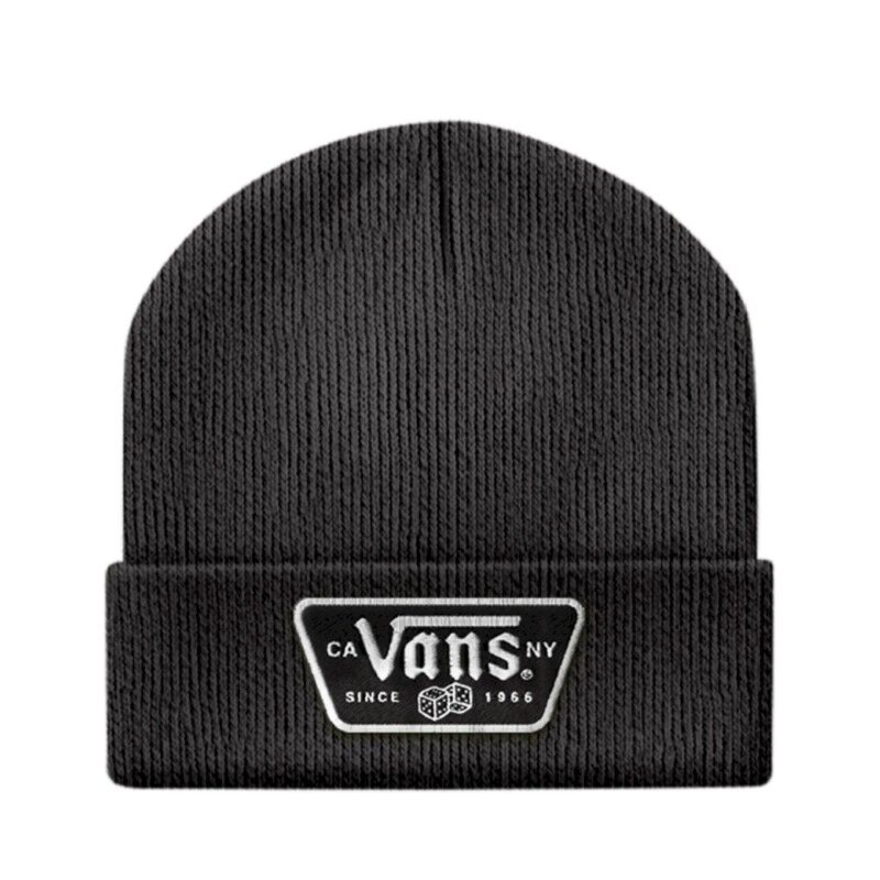 Vans Knu Patch Beanie - Muts | Hardloop