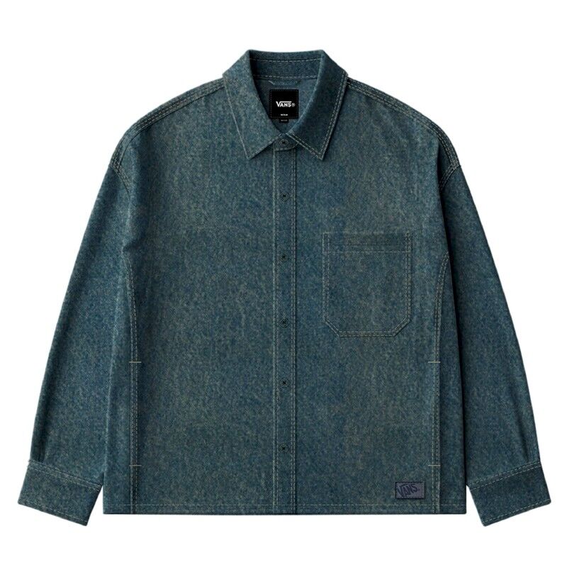 Martinez Denim Overshirt - Jacke - Herren