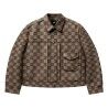 Vans Check-5 Checkerboard Denim Trucker Jacket - Jacket - Men's | Hardloop