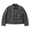 Vans Check-5 Checkerboard Denim Trucker Jacket - Casaco homem | Hardloop