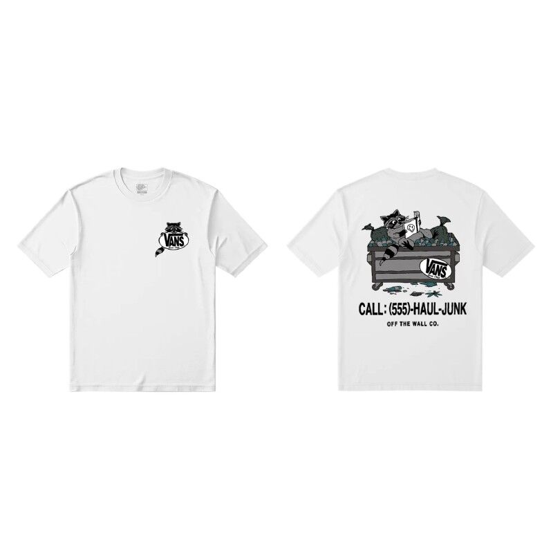 Dumpster Raccoon Ss Tee - T-shirt - Bambino