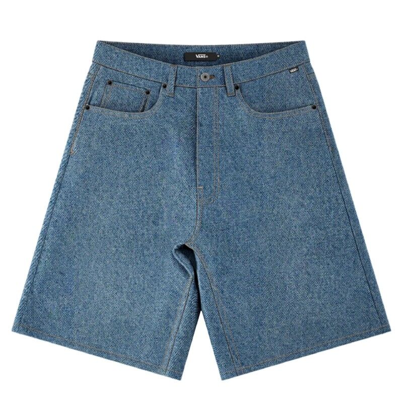 Check 5 Baggy Denim Short - Shorts - Kind