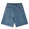Vans Check 5 Baggy Denim Short - Shorts - Kid's | Hardloop