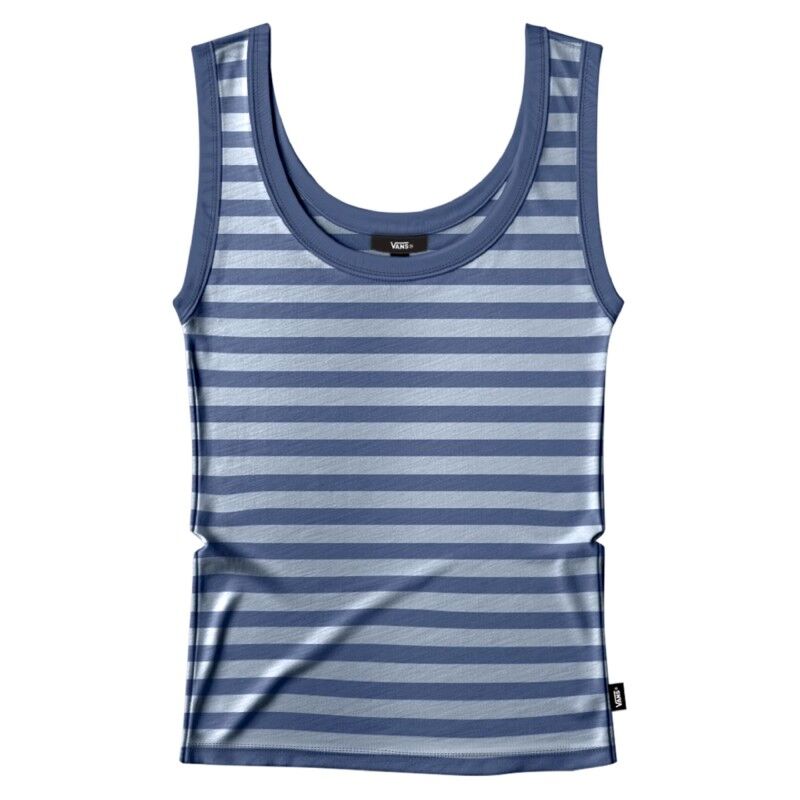 Vans Lilly Stripe Tank - Tanktop - Dames | Hardloop