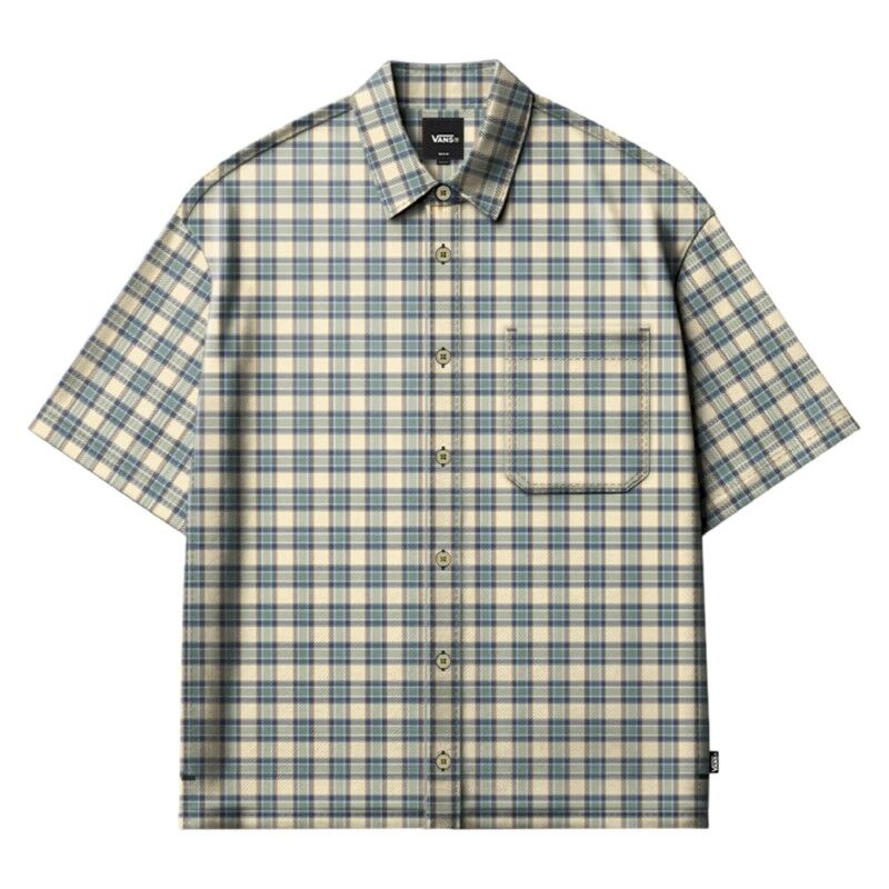 Vans Larkspur Timber - Overhemd - Heren | Hardloop