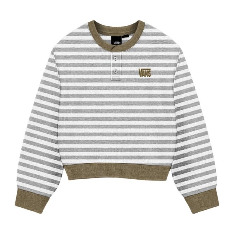 Vans Molly Henley Pullover - Jumper - Women's | Hardloop