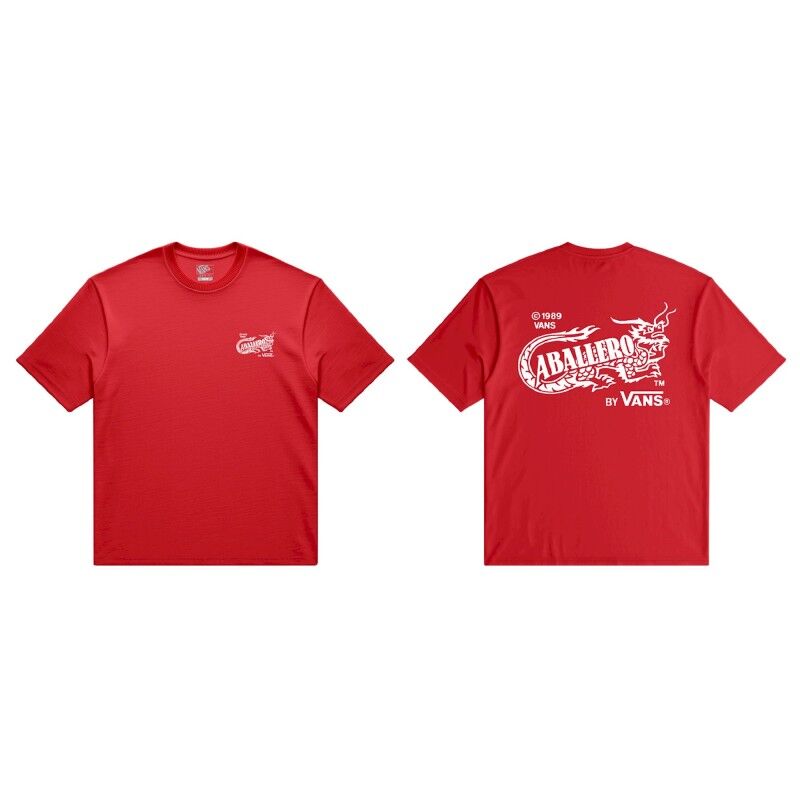 Caballero Ss Tee - T-shirt - Heren