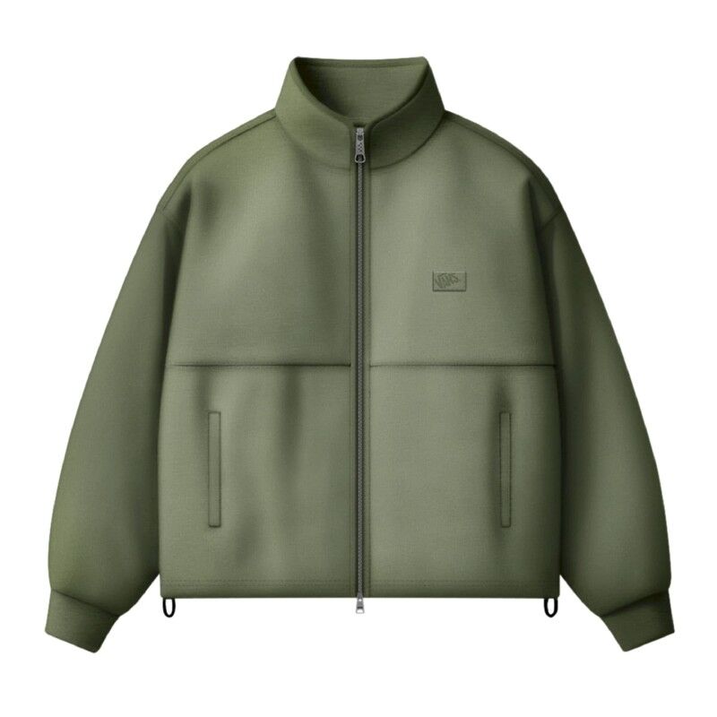 Vans Full Zip Mock Neck Fleece - Pullover - Herren | Hardloop
