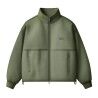 Vans Full Zip Mock Neck Fleece - Trui - Heren | Hardloop