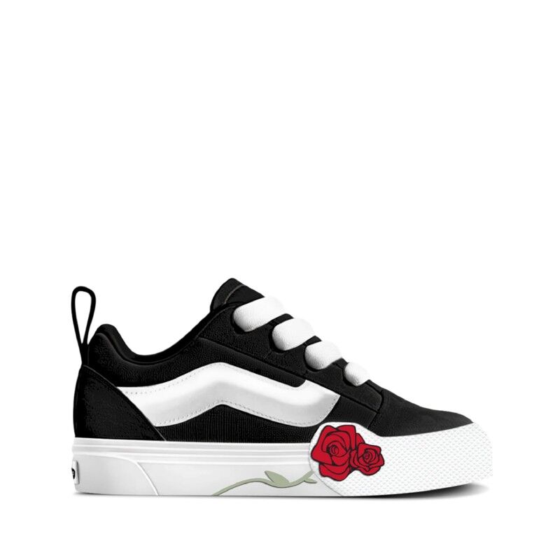 Vans Knu Skool Elastic Lace Rose - Lifestyle shoes - Kid's | Hardloop