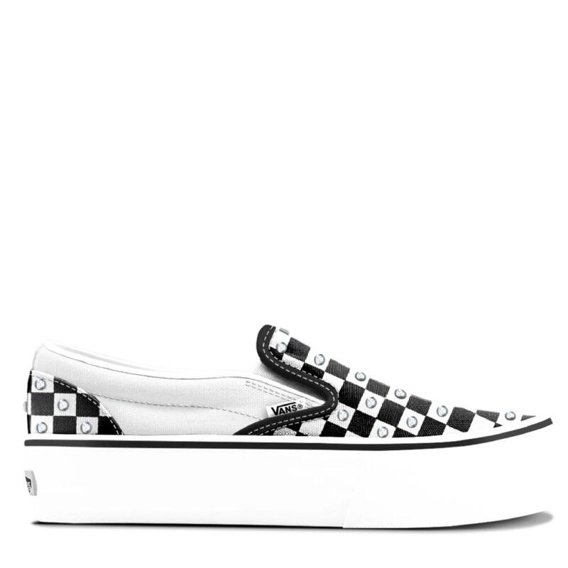Vans Classic Slip-On Stackform - Urban schoenen - Kinderen | Hardloop