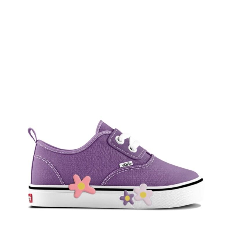 Vans Authentic Elastic V Flower - Urban schoenen - Kinderen | Hardloop