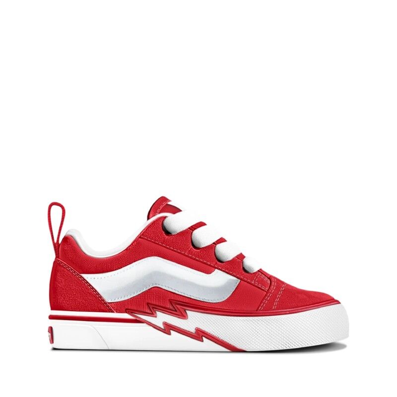 Vans Knu Skool Elastic Lace Bolt - Chaussures lifestyle enfant | Hardloop