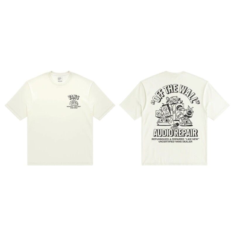 Vans Refurbed Ss Tee - T-Shirt - Herren | Hardloop