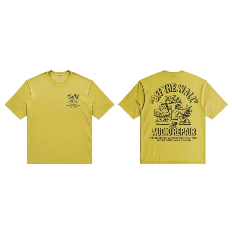 Refurbed Ss Tee - T-shirt homme