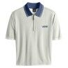 Vans Priscilla Polo Ss Top + Piping - Camiseta - Mujer | Hardloop