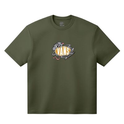 Rad Rodent Ss Tee - T-paita - Lasten