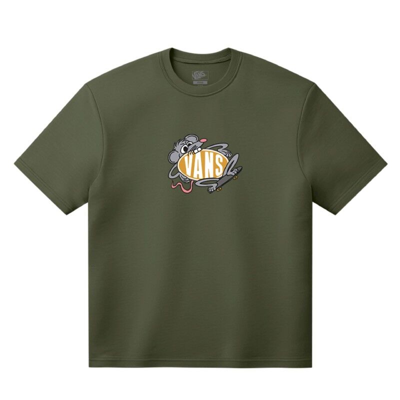 Rad Rodent Ss Tee - T-shirt - Kid's