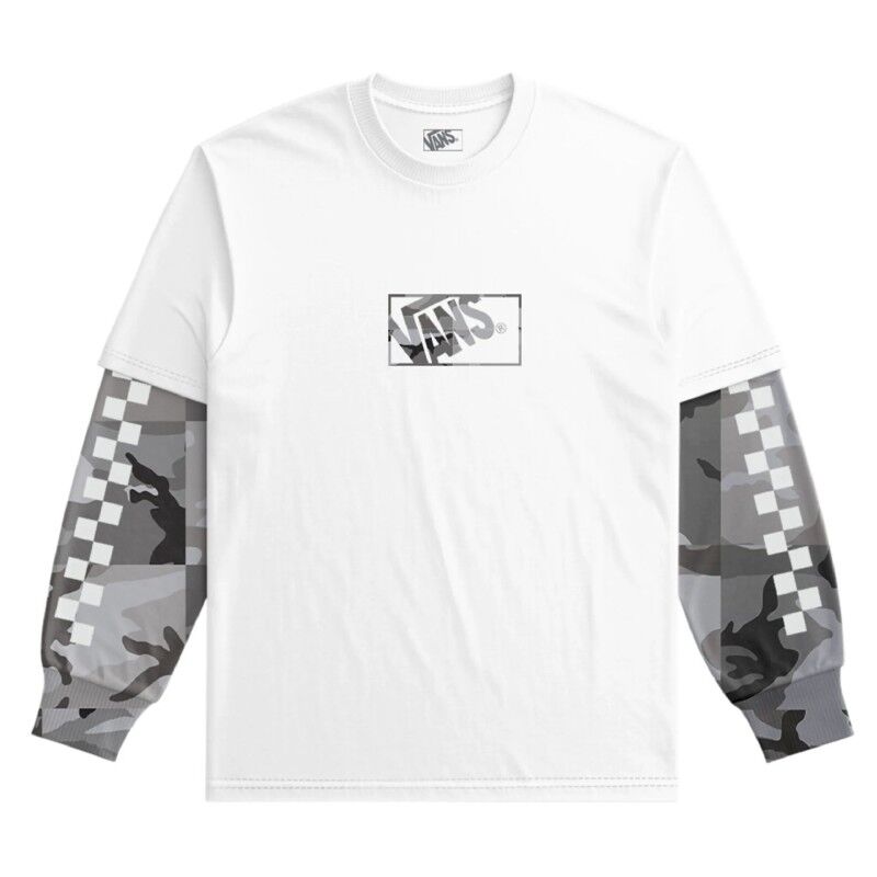 Camo Twofer - T-shirt - Barn