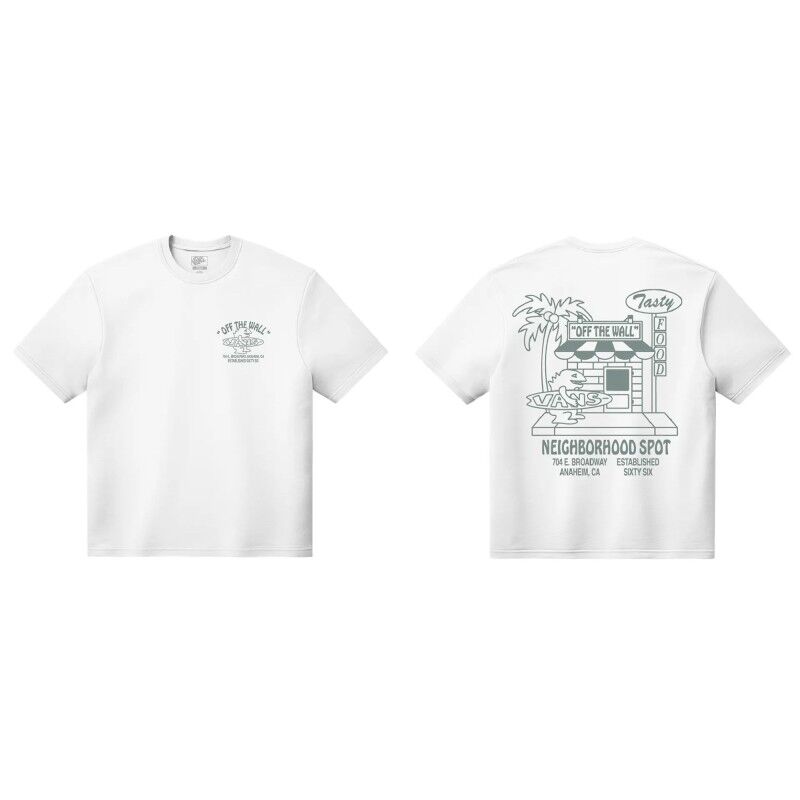 Food Spot Ss Tee - Camiseta - Hombre