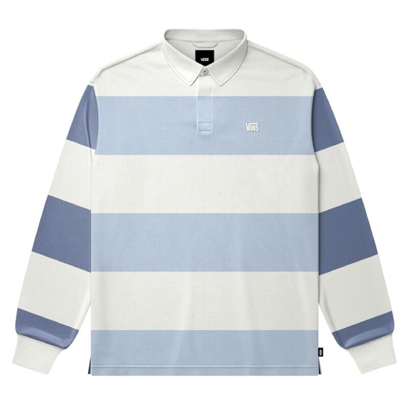 Vans 2-Tone Stripe Ward Rugby Ls - Polo shirt - Men's | Hardloop