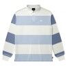 Vans 2-Tone Stripe Ward Rugby Ls - Polo homme | Hardloop