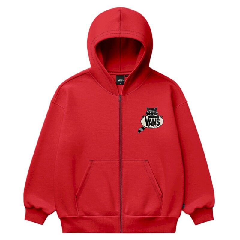 Dumpster Raccoon Full Zip - Sudadera - Niños