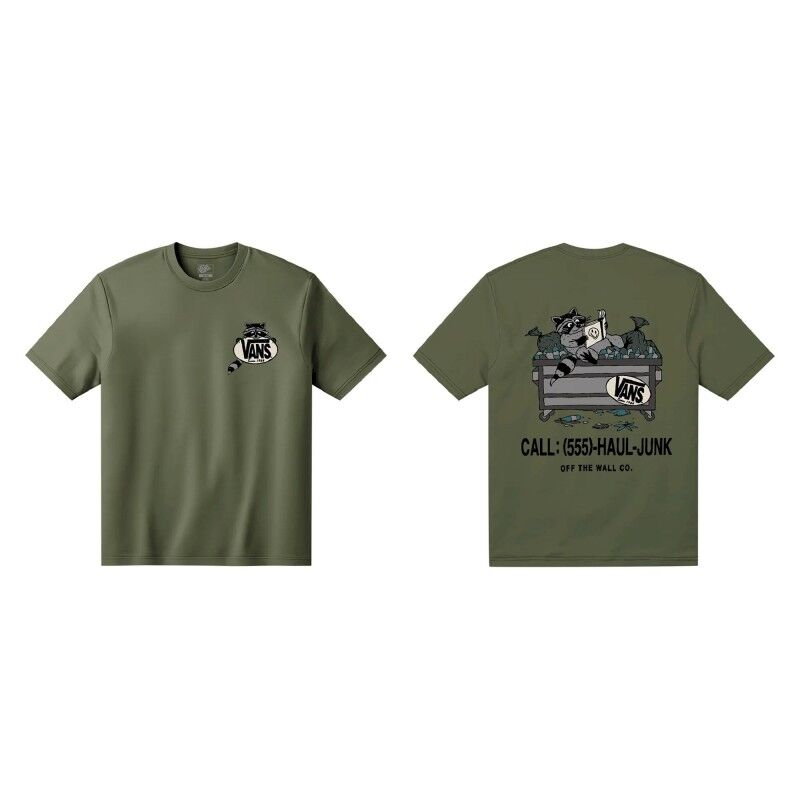 Dumpster Raccoon Ss Tee - T-Shirt - Kind