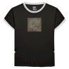 Vans Places I Wish To Go Ringer Ss Tee - Dámské triko | Hardloop