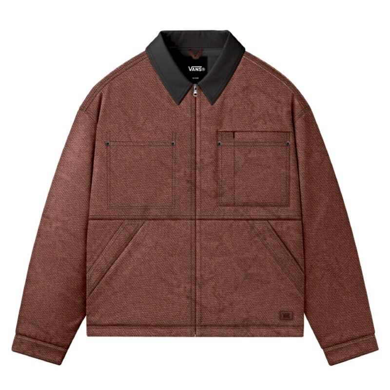 Vans Nicola Cropped Chore Canvas Jacket - Jas - Dames | Hardloop