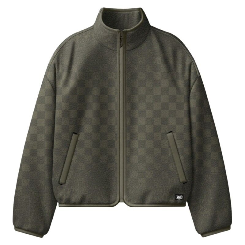 Vans Queens High Pile Jacket - Jas - Dames | Hardloop