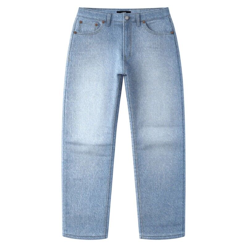 Vans Check-5 Straight Denim Pant - Spodnie męskie | Hardloop