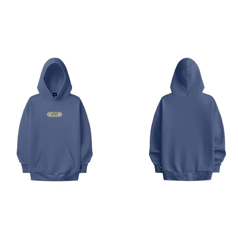 Cali Stamp Oversized Pullover - Pullover - Dam