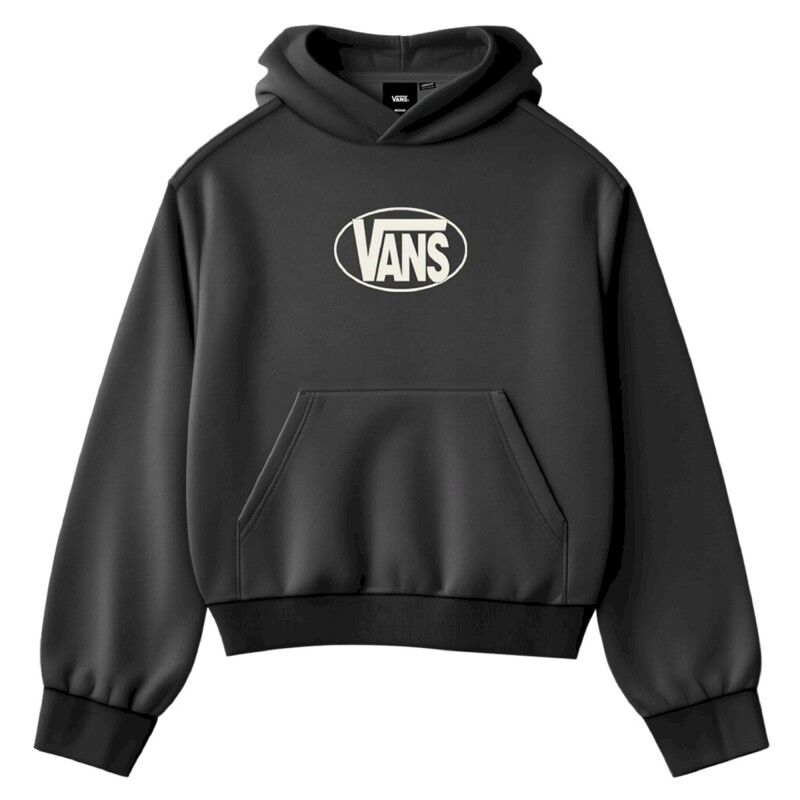 Vans Oval Logo Relaxed Pullover - Pullover - Damen | Hardloop