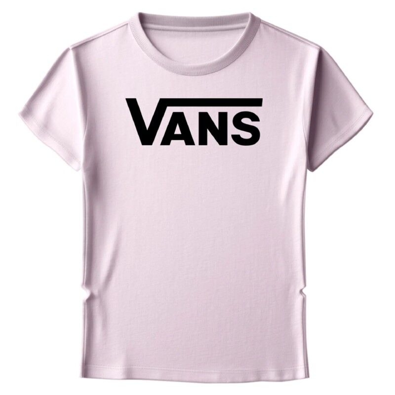 Flying V Crew Ss Tee - Camiseta - Mujer