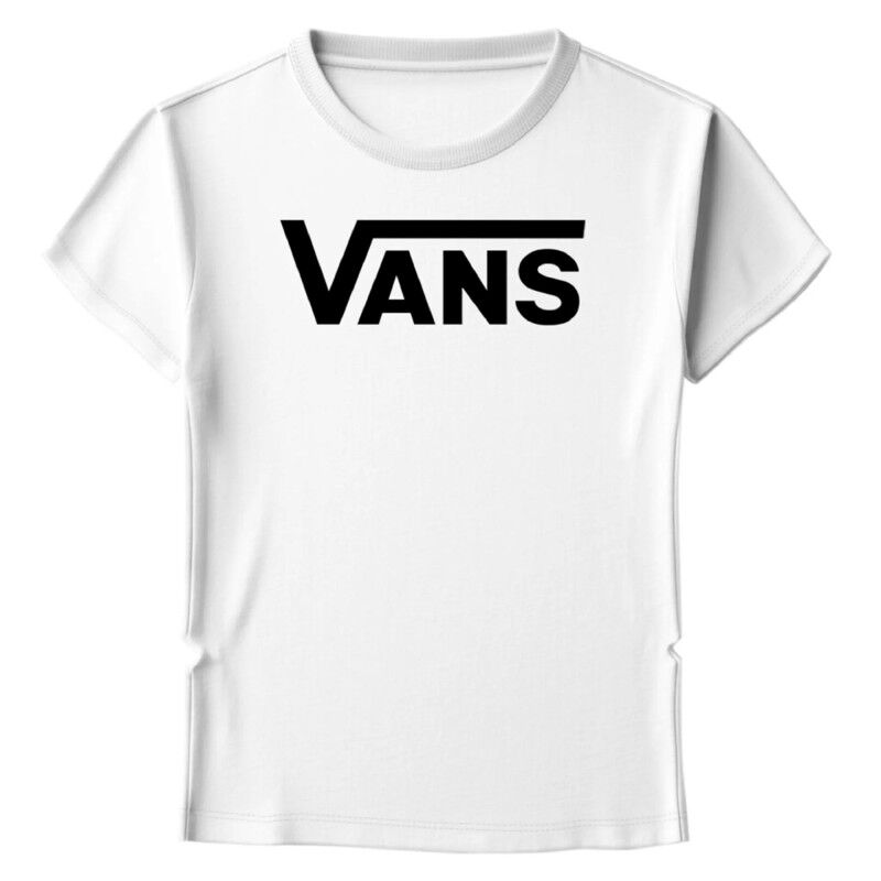Flying V Crew Ss Tee - Camiseta - Mujer